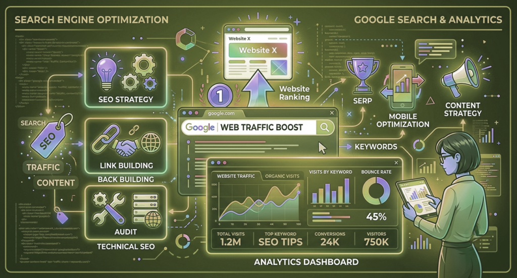 SEO(Search Engine Optimization)
